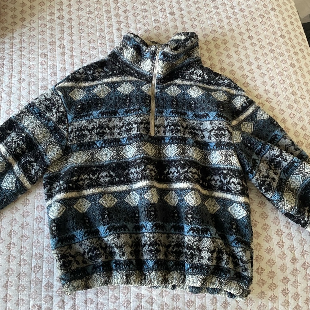 Soft sweatshirt